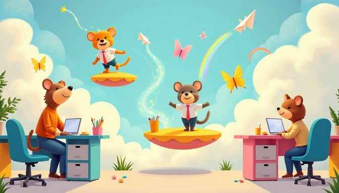 Magical Animal Office Magical Animal Office
