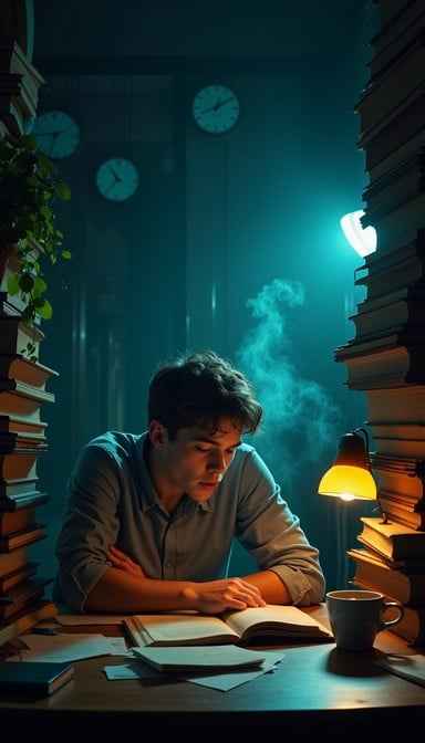 Midnight Study Session Midnight Study Session