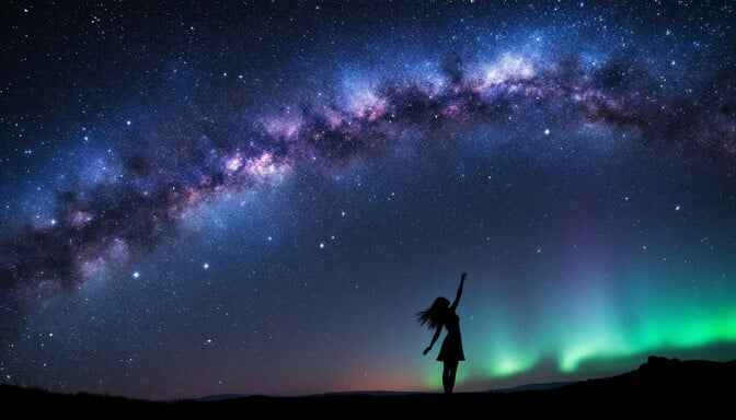 Cosmic Human Connection Cosmic Human Connection
