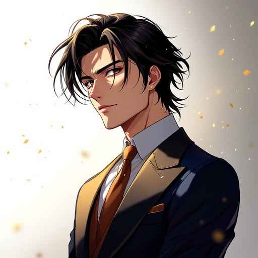Elegant Anime Executive Elegant Anime Executive