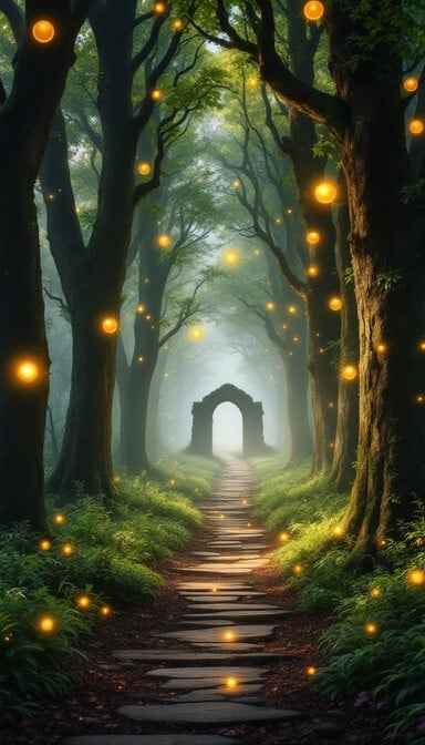 Mystical Forest Portal