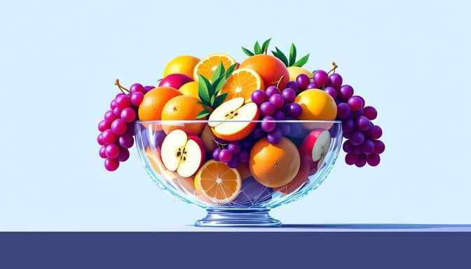 Fruit Bowl Abundance
