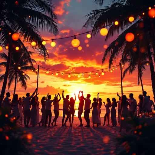Lantern-lit Paradise