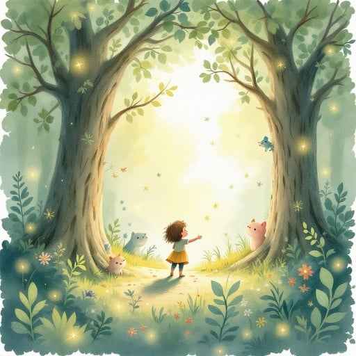 Magical Forest Discovery
