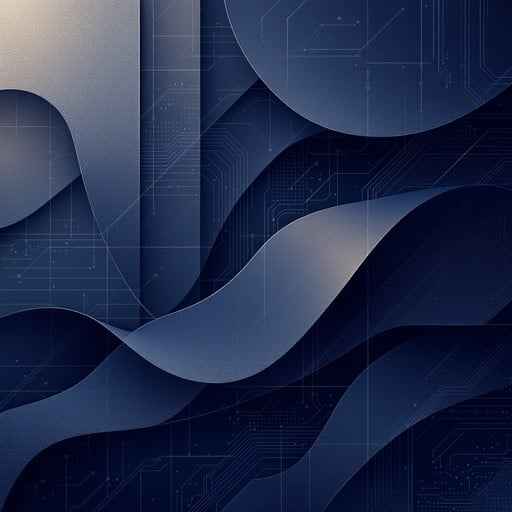 Flowing Technical Patterns Flowing Technical Patterns
