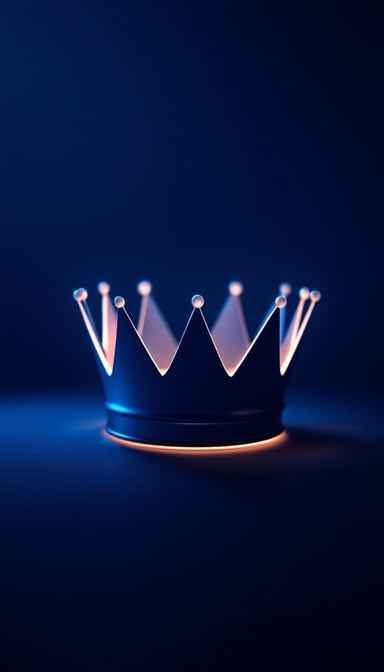 Glowing Royal Crown