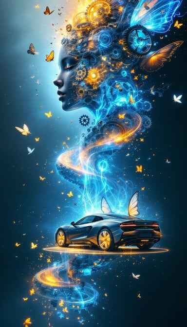 Mechanical Butterfly Dreams