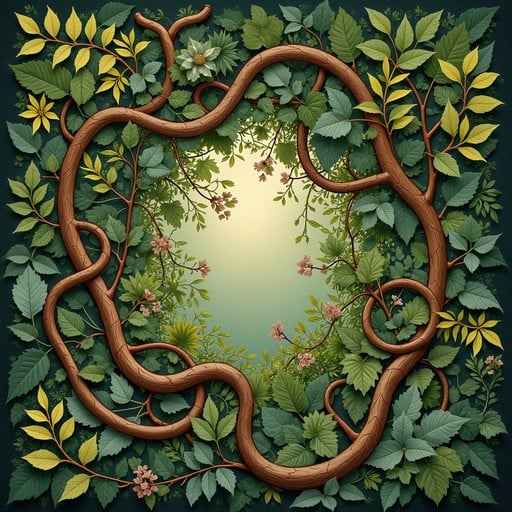 Tangled Nature Frame Tangled Nature Frame