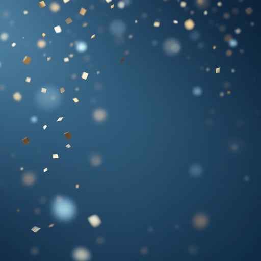 Golden Celebration Bubbles