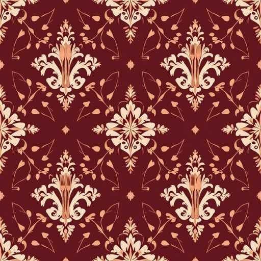 Elegant Damask Pattern