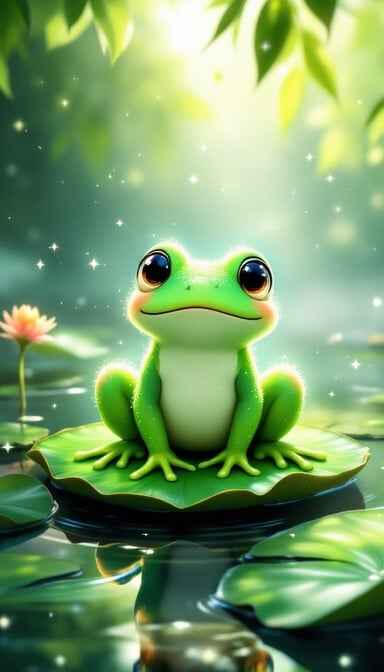 Magical Pond Frog Magical Pond Frog