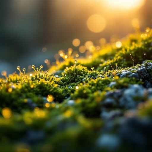 Dewy Moss Sunrise Dewy Moss Sunrise