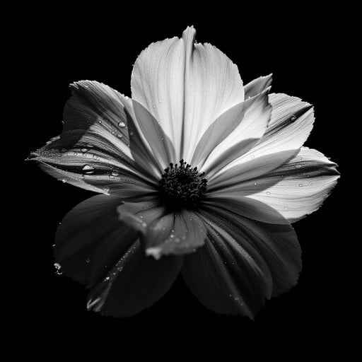 Luminous Flower Portrait Luminous Flower Portrait