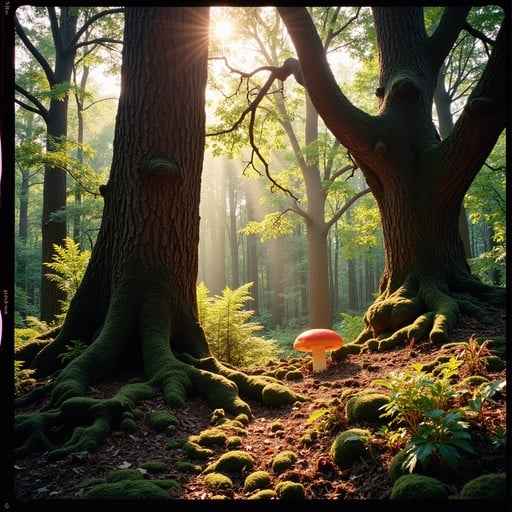 Ancient Woodland Serenity Ancient Woodland Serenity