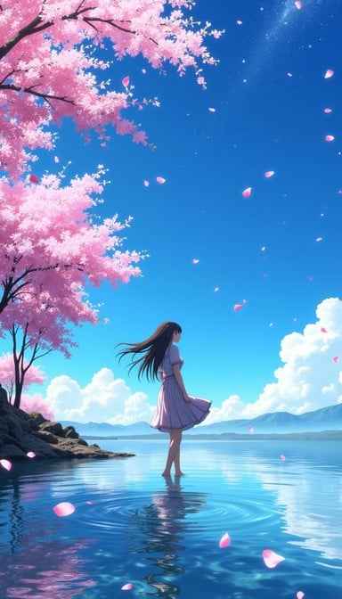 Blossom River Dreams