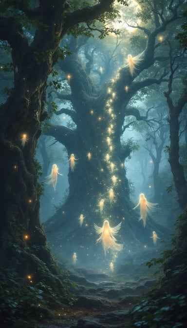 Magical Forest Spirits Magical Forest Spirits