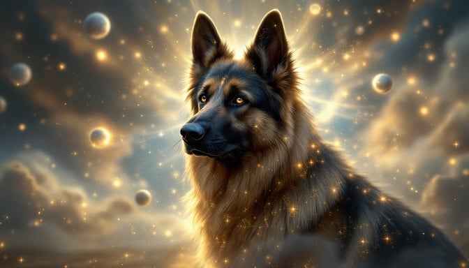 Cosmic Guardian Dog Cosmic Guardian Dog