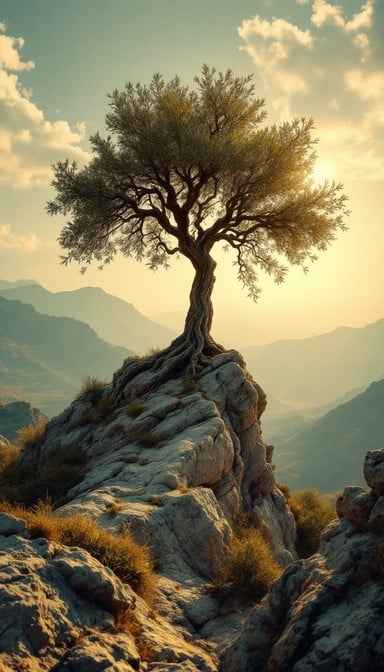 Ancient Mountain Guardian