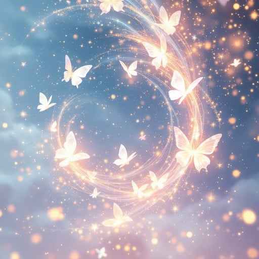 Magical Butterfly Dance Magical Butterfly Dance