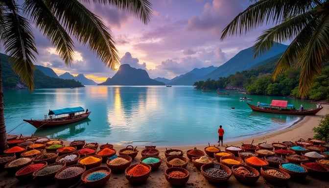 Tranquil Tropical Paradise Tranquil Tropical Paradise