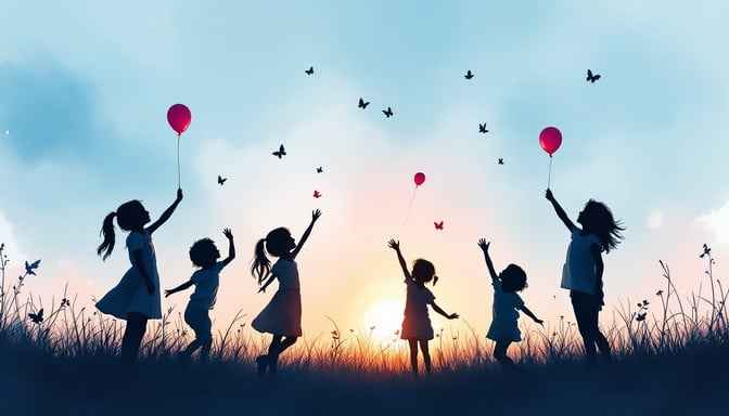 Childhood Dreams Soar Childhood Dreams Soar