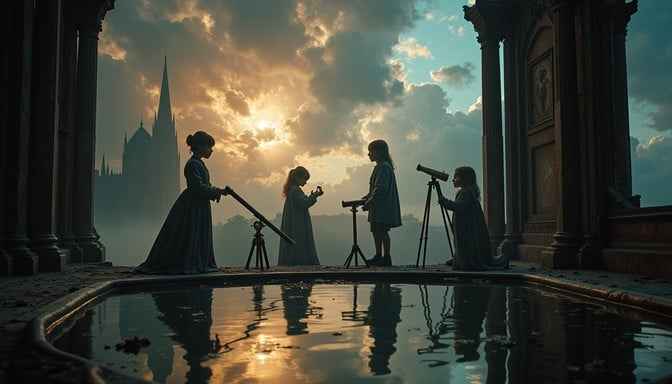 Astronomical Golden Hour Astronomical Golden Hour