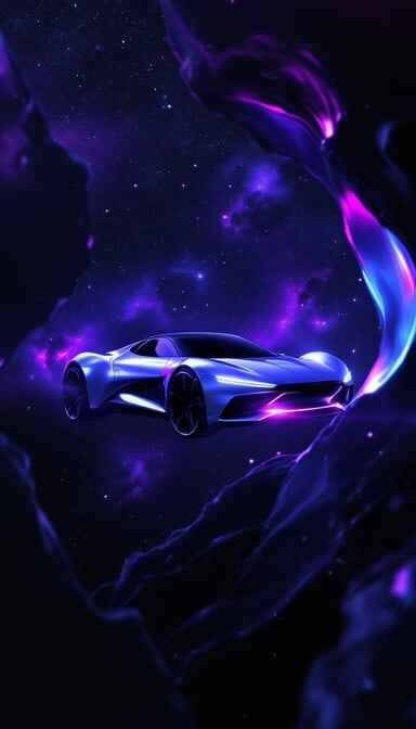 Cosmic Car Journey