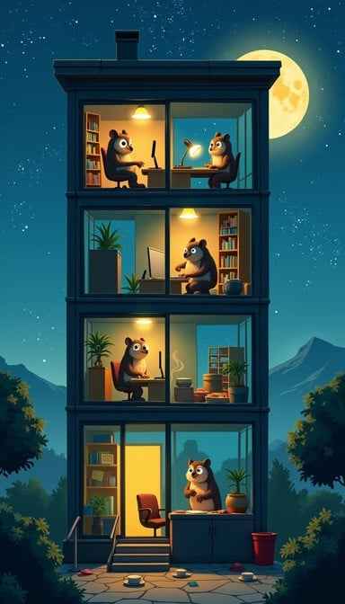 Moonlit Working Creatures Moonlit Working Creatures
