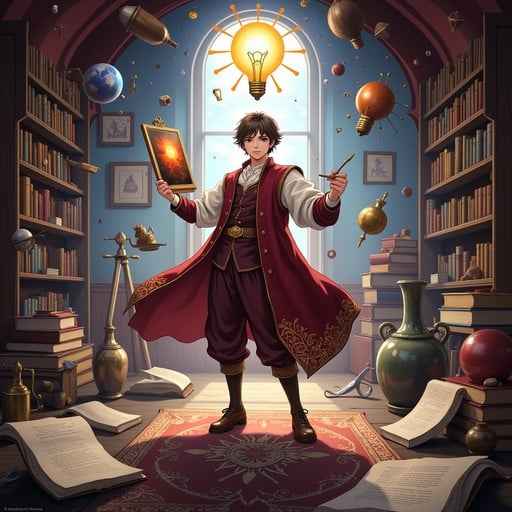 Renaissance Anime Scholar