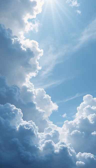 Divine Sky Beams Divine Sky Beams