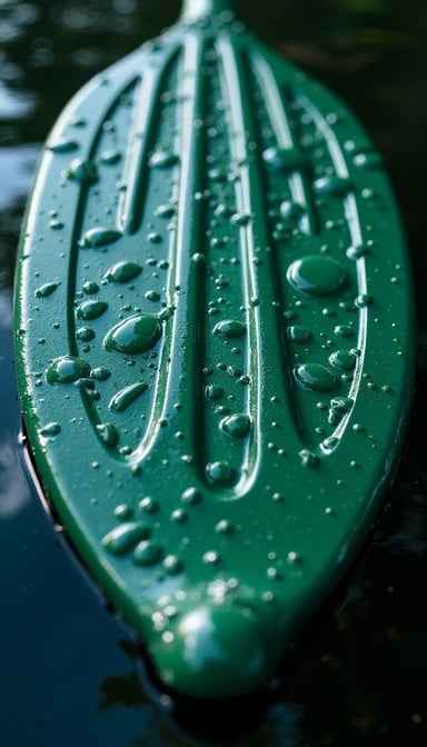 Droplet-Kissed Paddle