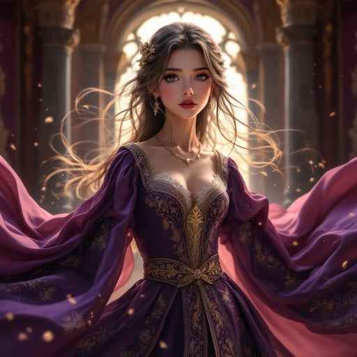 Royal Anime Princess