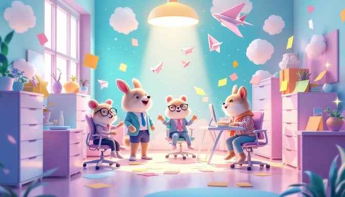 Magical Office Animals Magical Office Animals