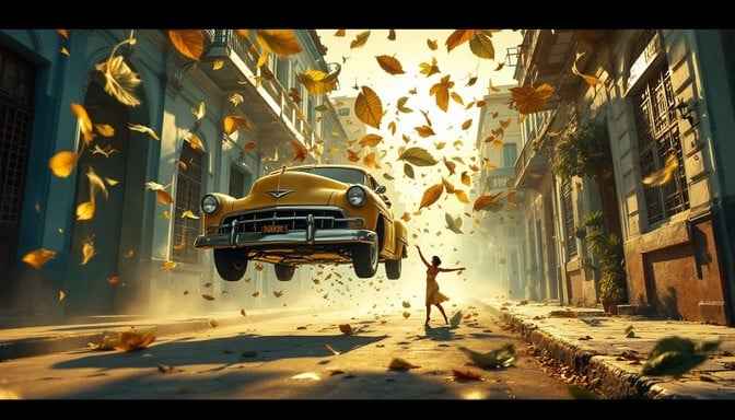 Floating Car Magic Floating Car Magic
