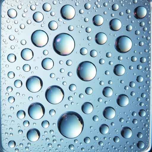 Prismatic Water Droplets Prismatic Water Droplets