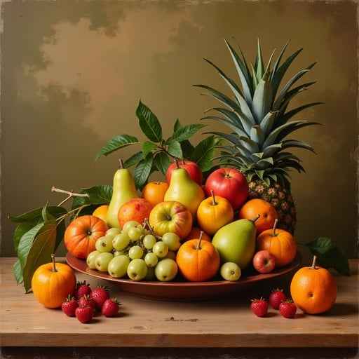 Bountiful Fruit Arrangement