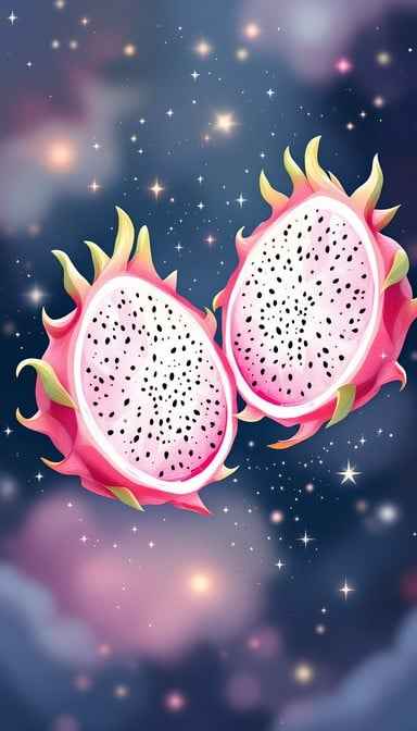 Cosmic Dragon Fruit