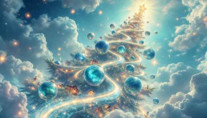 Celestial Christmas Tree Celestial Christmas Tree