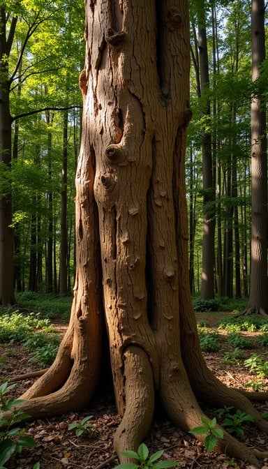 Ancient forest guardian