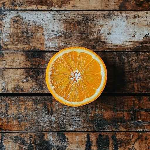 Fresh orange slice Fresh orange slice