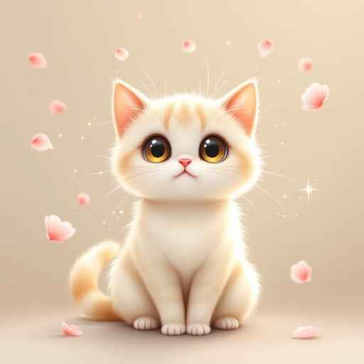 Magical Kawaii Kitten Magical Kawaii Kitten