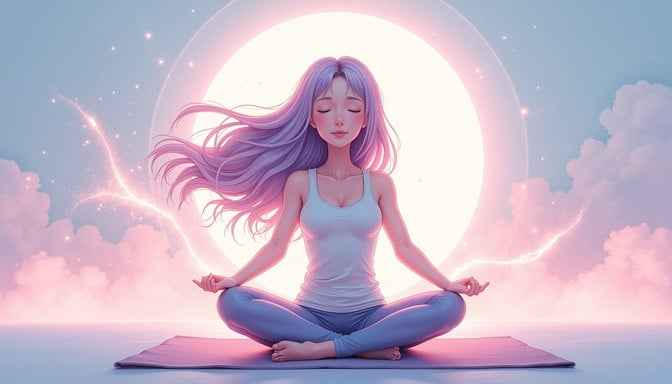 Ethereal Yoga Spirit