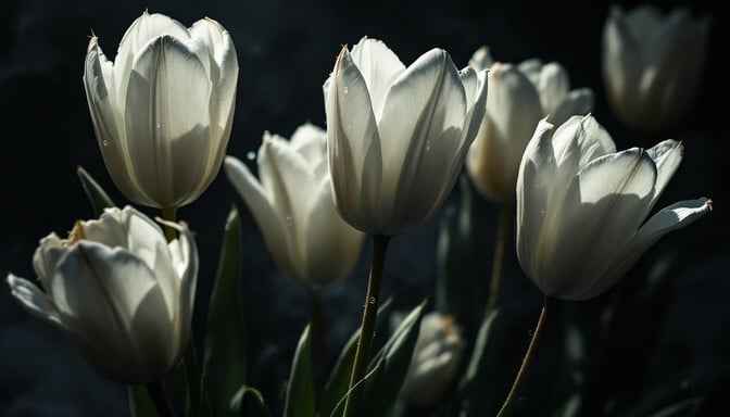 Luminous Gothic Tulips Luminous Gothic Tulips