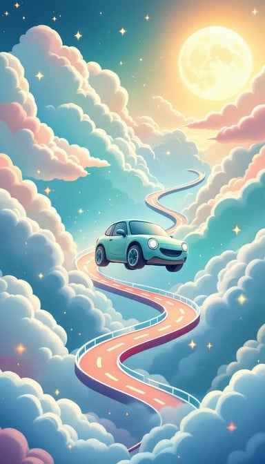 Dreamy Car Adventure