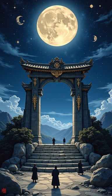 Ancient Moon Gate