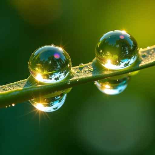 Sparkling Morning Dew