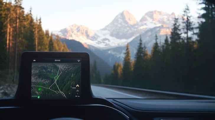 Mountain Road Navigation