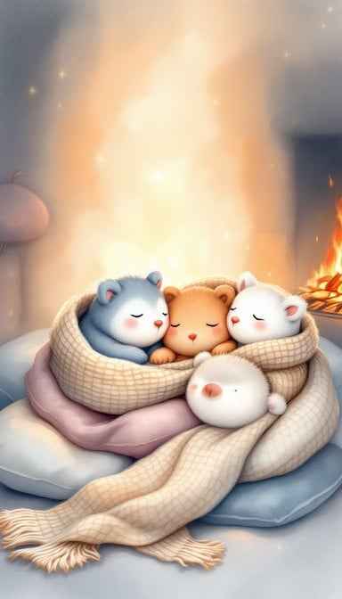 Cozy Animal Friends