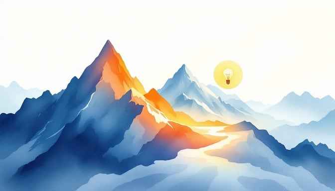 Mountains Meet Sky