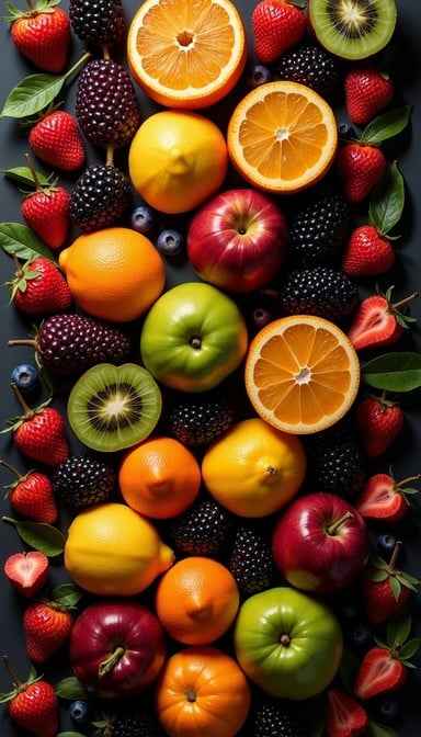 Fresh Fruit Composition Fresh Fruit Composition
